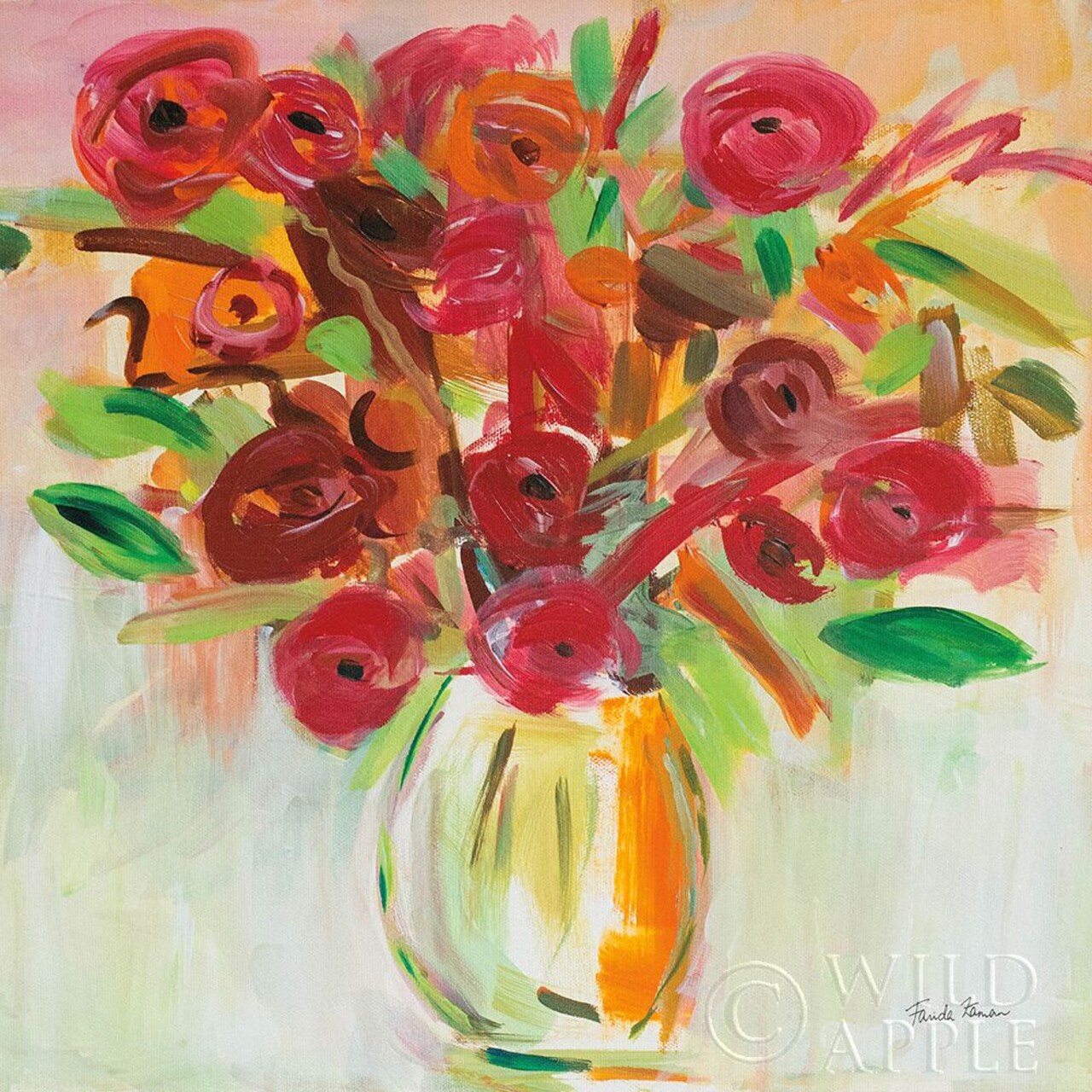 Feeling Bold Poster Print by Farida Zaman - Item # VARPDX38706